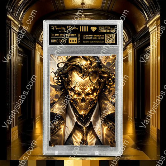 2024 Golden Skull Collection - One Of Custom Card Number 108