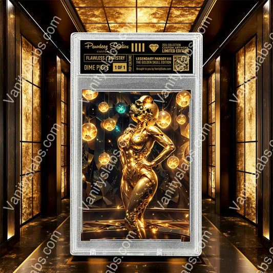 2024 Golden Skull Collection - One Of Custom Card Number 109