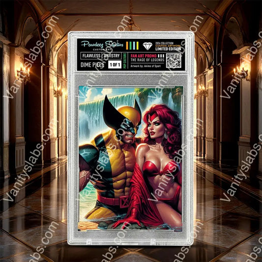 2025 Rage Of Legends Collection - Fan Art One By Chris Ghost Custom Card Number 109