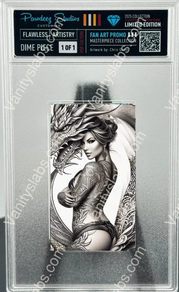 Amazonian Bombshell – Jungle Empress T206 Custom Masterpiece – 1 of 10 Limited Release (Lakora Moonfang)