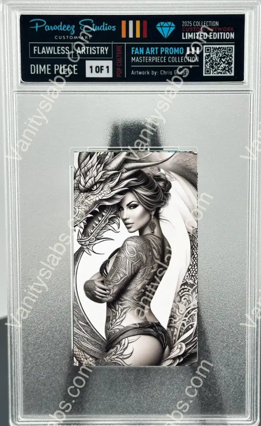 Amazonian Bombshell – Jungle Empress T206 Custom Masterpiece – 1 of 10 Limited Release (Lakora Moonfang)