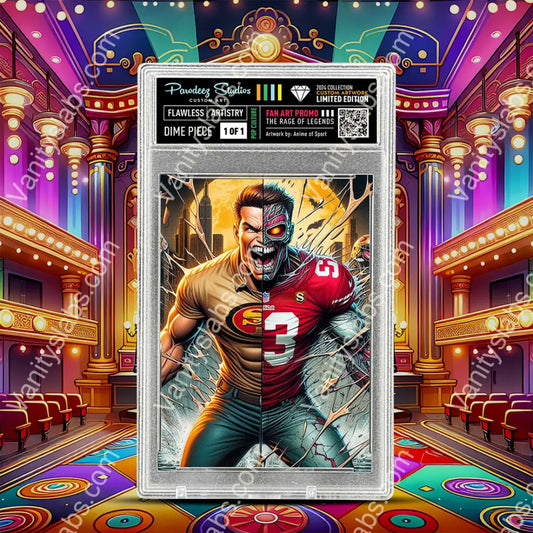 2025 Rage Of Legends Collection - Fan Art One By Chris Ghost Custom Card Number 10