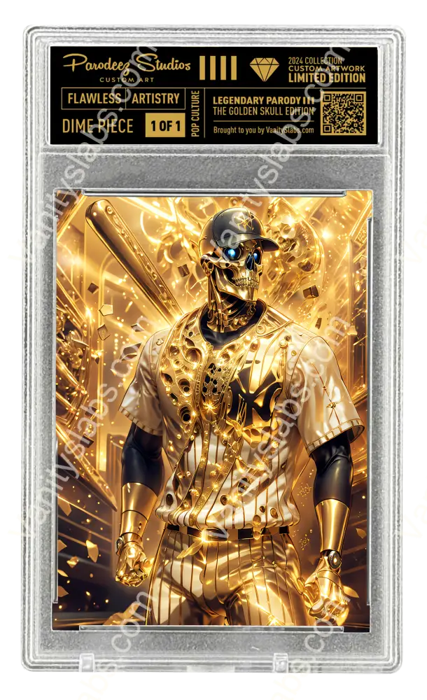 2024 Golden Skull Collection - Aaron Judge One Of Custom Card Number 11