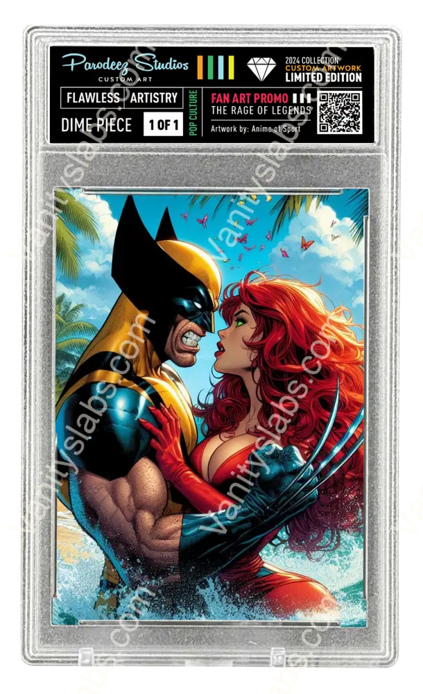 2025 Rage Of Legends Collection - Fan Art One By Chris Ghost Custom Card Number 110