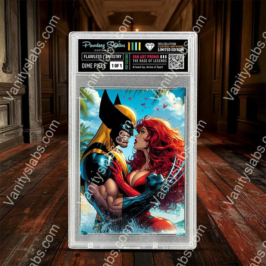 2025 Rage Of Legends Collection - Fan Art One By Chris Ghost Custom Card Number 110