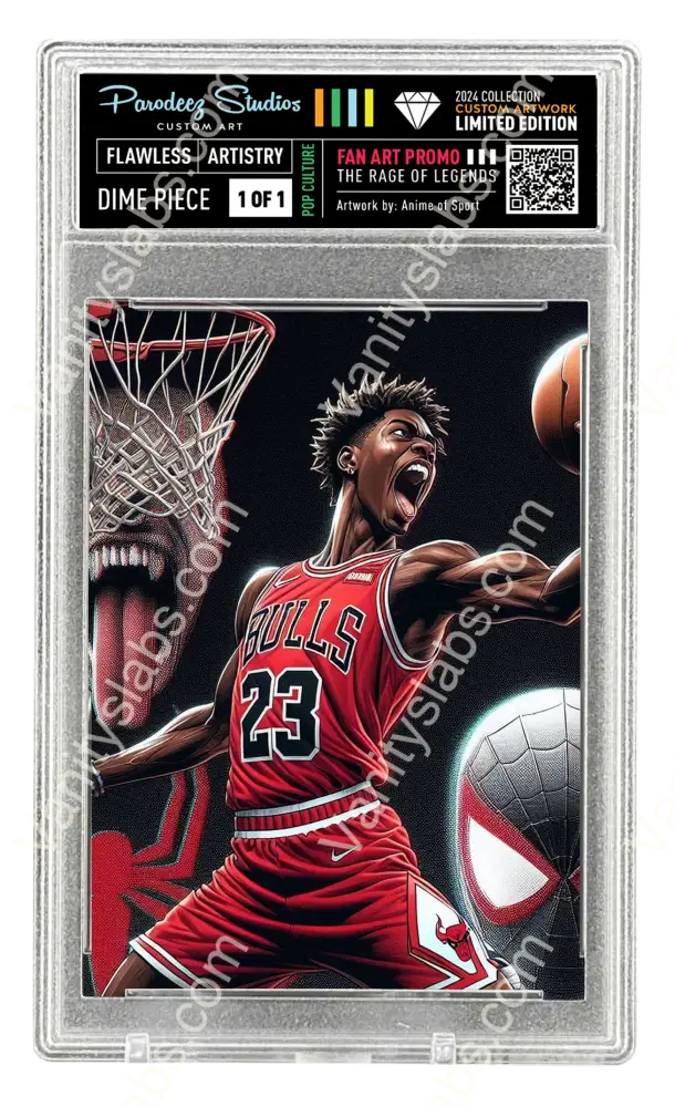 2025 Rage Of Legends Collection - Fan Art One By Chris Ghost Custom Card Number 112