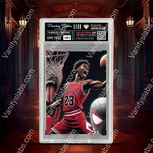 2025 Rage Of Legends Collection - Fan Art One By Chris Ghost Custom Card Number 112