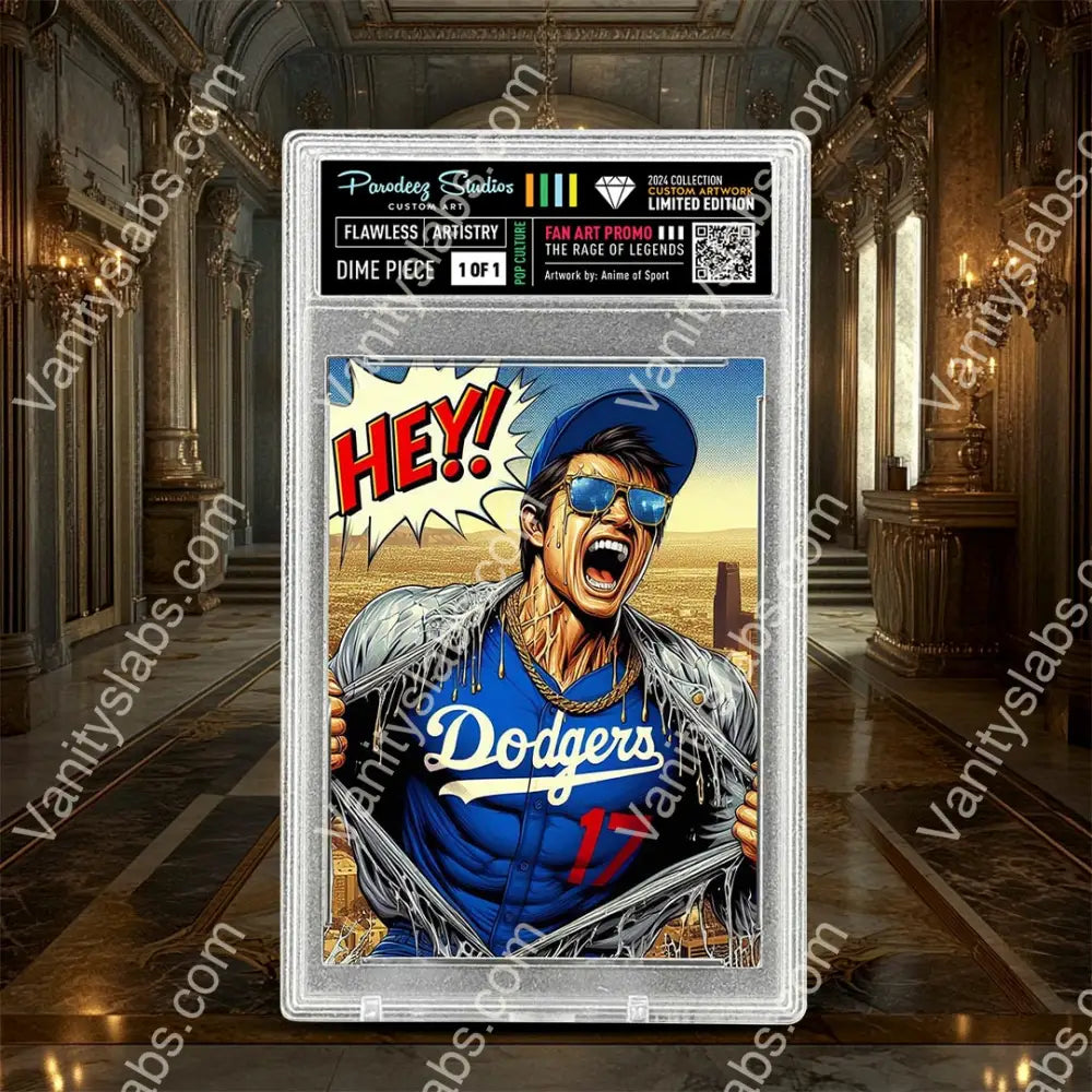 2025 Rage Of Legends Collection - Fan Art One By Chris Ghost Custom Card Number 113