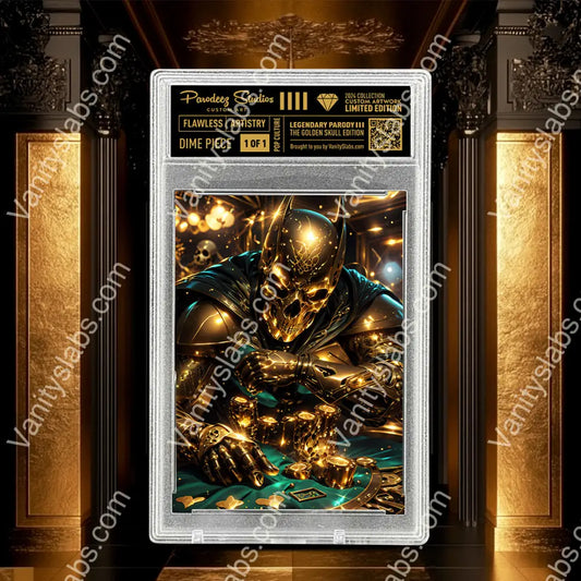 2024 Golden Skull Collection - One Of Custom Card Number 115