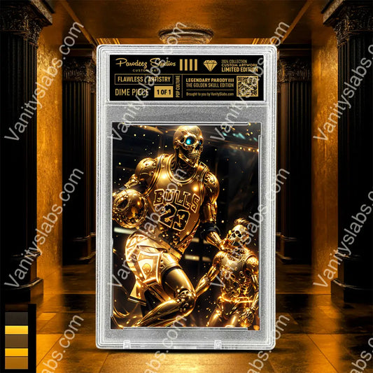 2024 Golden Skull Collection - One Of Custom Card Number 116