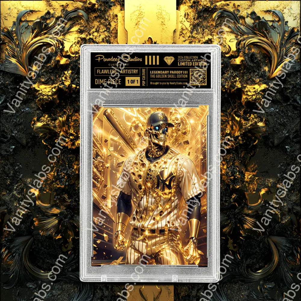 2024 Golden Skull Collection - Aaron Judge One Of Custom Card Number 11