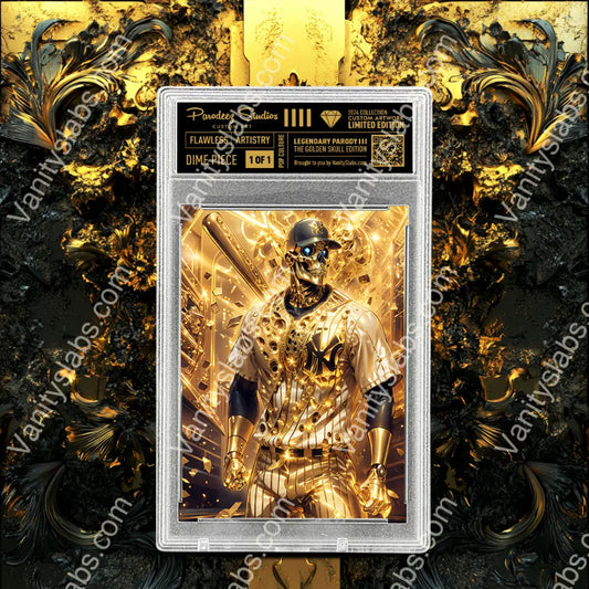 2024 Golden Skull Collection - Aaron Judge One Of Custom Card Number 11