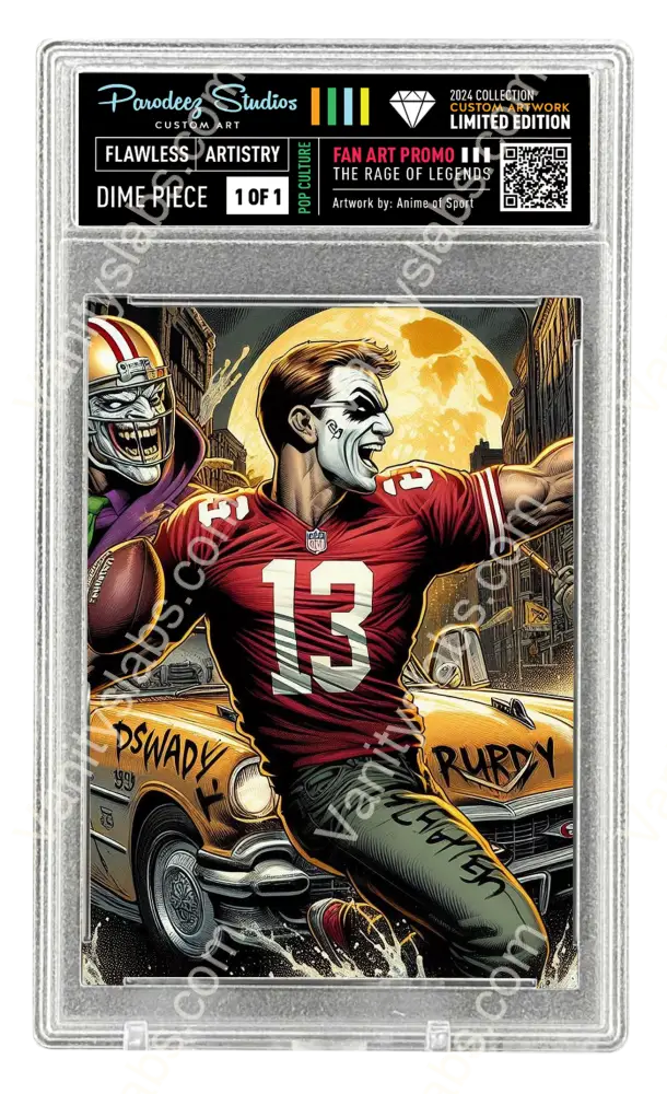 2025 Rage Of Legends Collection - Fan Art One By Chris Ghost Custom Card Number 11