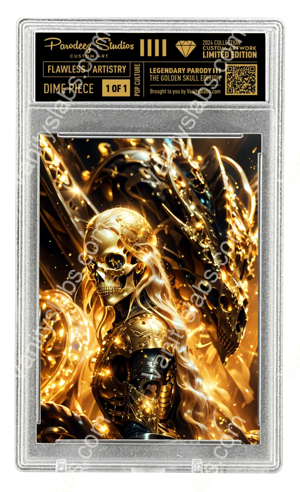 2024 Golden Skull Collection - House Of Dragons One Custom Card Number 12