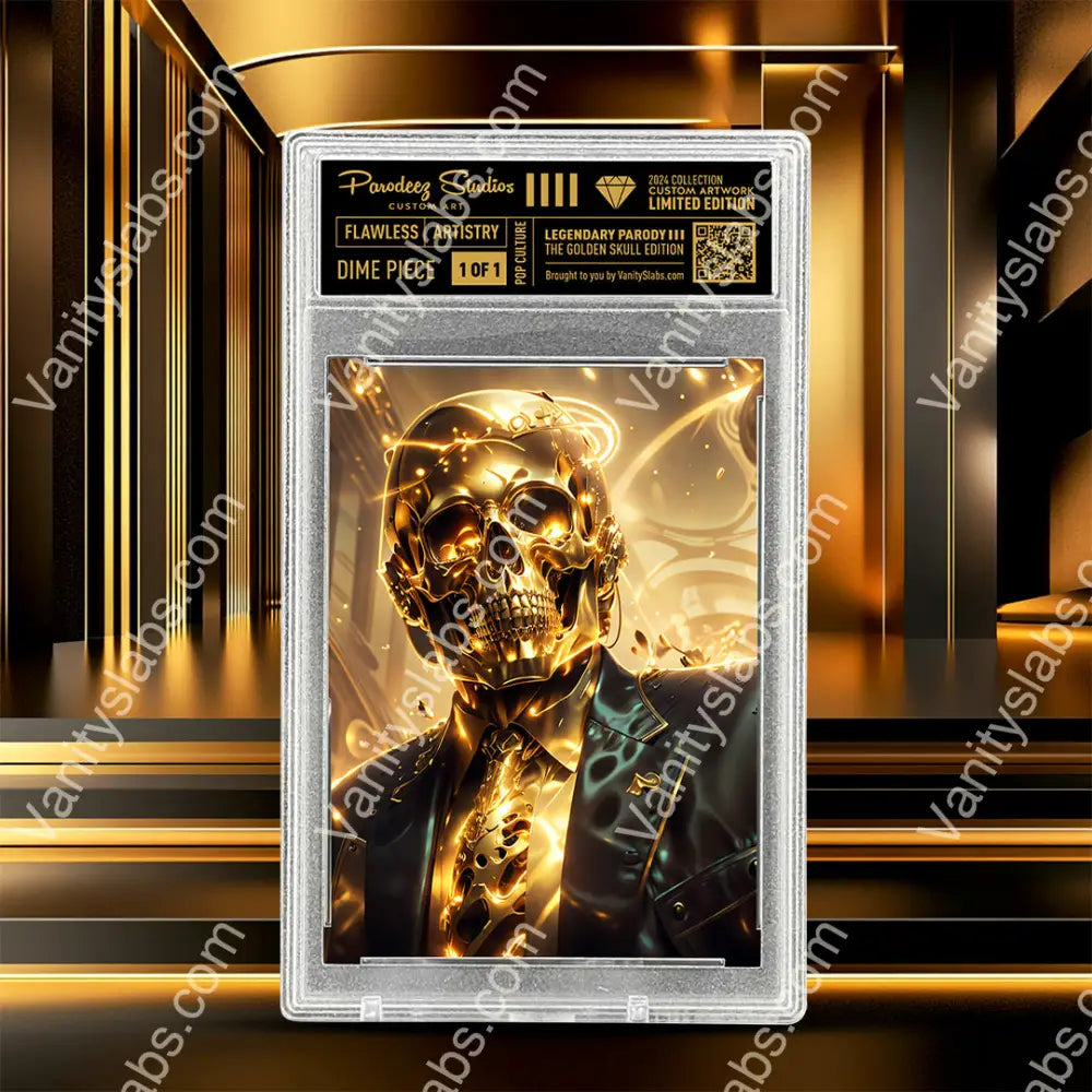 2024 Golden Skull Collection - One Of Custom Card Number 122
