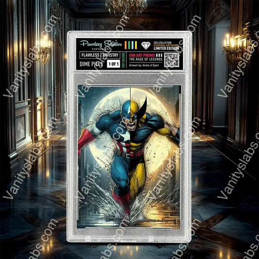 2025 Rage Of Legends Collection - Fan Art One By Chris Ghost Custom Card Number 125