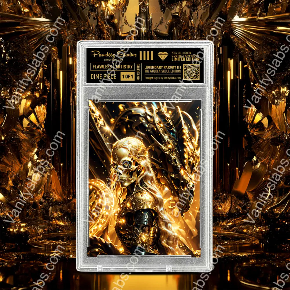 2024 Golden Skull Collection - House Of Dragons One Custom Card Number 12