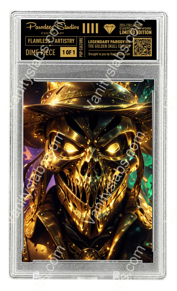 2024 Golden Skull Collection - One Of Custom Card Number 134
