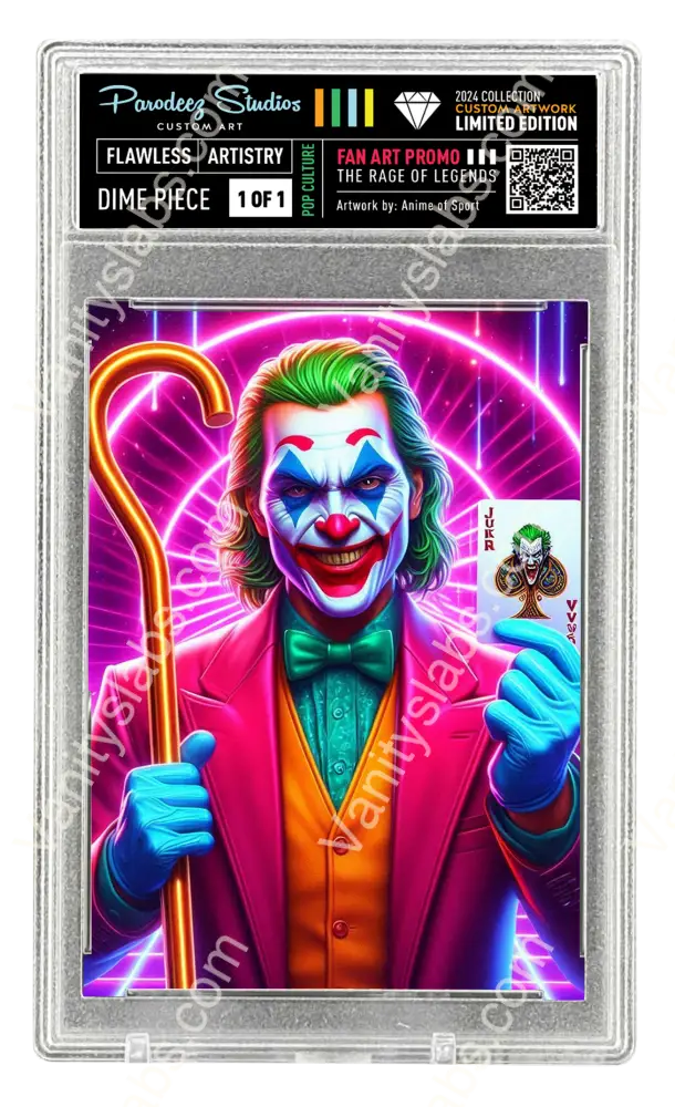 2025 Rage Of Legends Collection - Fan Art One By Chris Ghost Custom Card Number 134