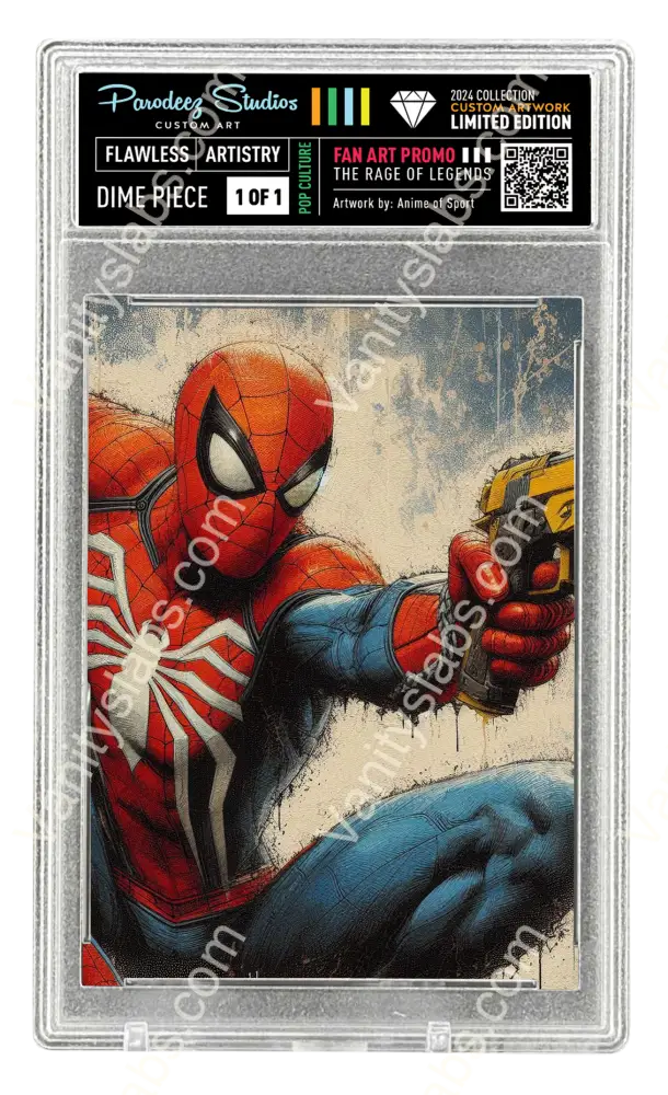 2025 Rage Of Legends Collection - Fan Art One By Chris Ghost Custom Card Number 138