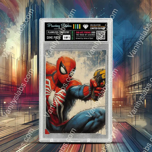 2025 Rage Of Legends Collection - Fan Art One By Chris Ghost Custom Card Number 138