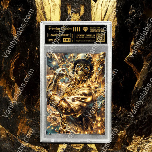 2024 Golden Skull Collection - 50/50 Club One Of Custom Card Number 13