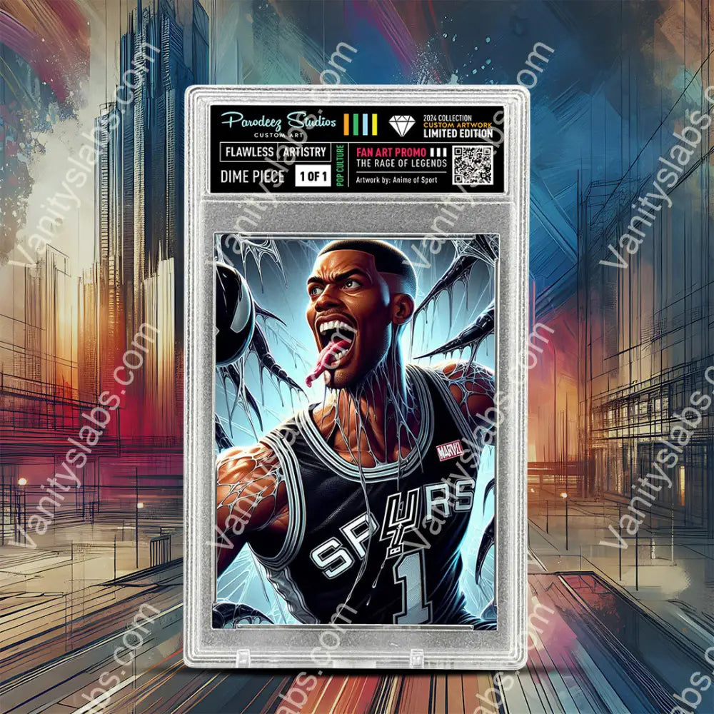 2025 Rage Of Legends Collection - Fan Art One By Chris Ghost Custom Card Number 13
