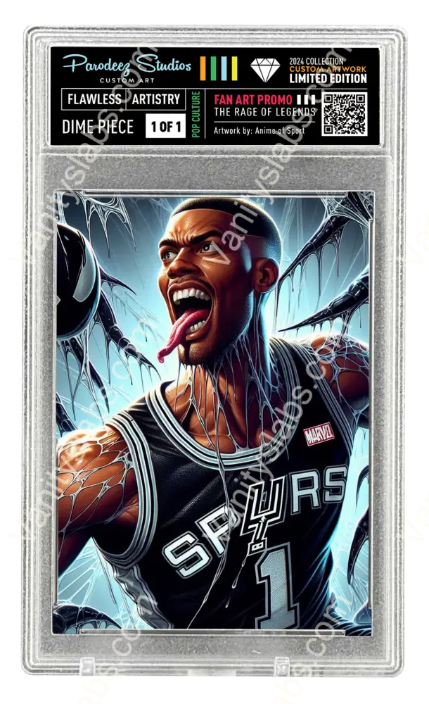 2025 Rage Of Legends Collection - Fan Art One By Chris Ghost Custom Card Number 13