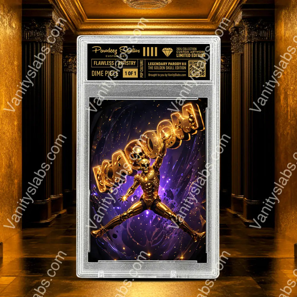 2024 Golden Skull Collection - One Of Custom Card Number 145