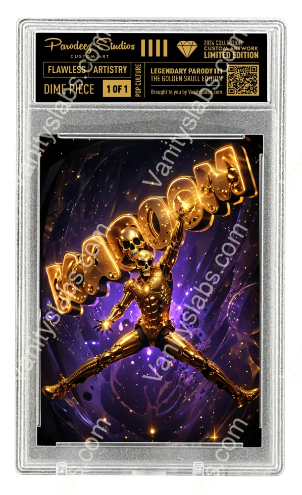 2024 Golden Skull Collection - One Of Custom Card Number 145