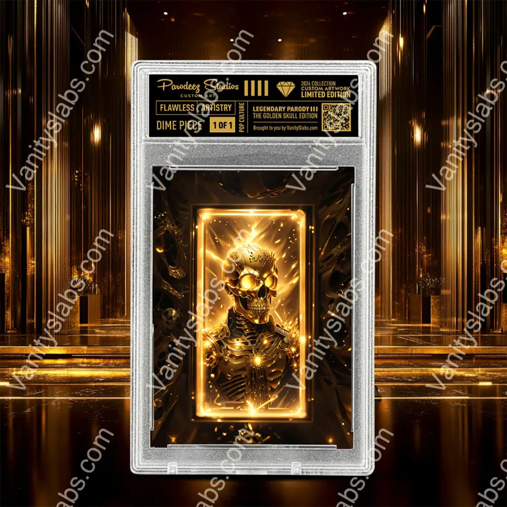 2024 Golden Skull Collection - One Of Custom Card Number 147