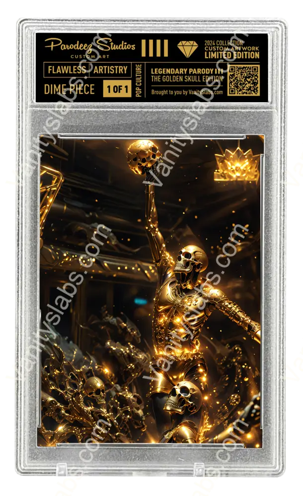 2024 Golden Skull Collection - One Of Custom Card Number 150