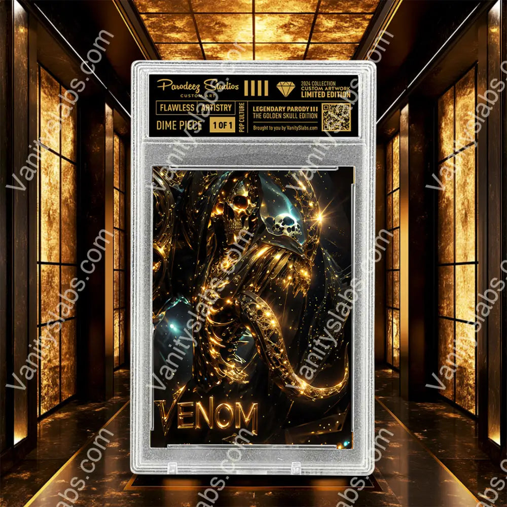 2024 Golden Skull Collection - One Of Custom Card Number 155