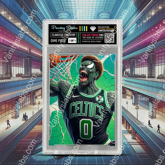 2025 Rage Of Legends Collection - Fan Art One By Chris Ghost Custom Card Number 15