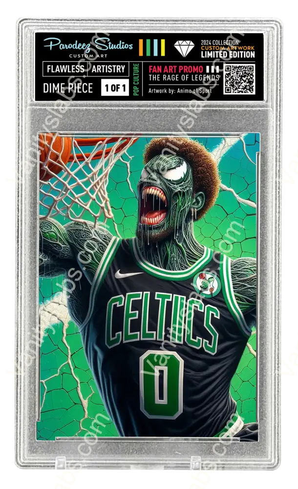 2025 Rage Of Legends Collection - Fan Art One By Chris Ghost Custom Card Number 15
