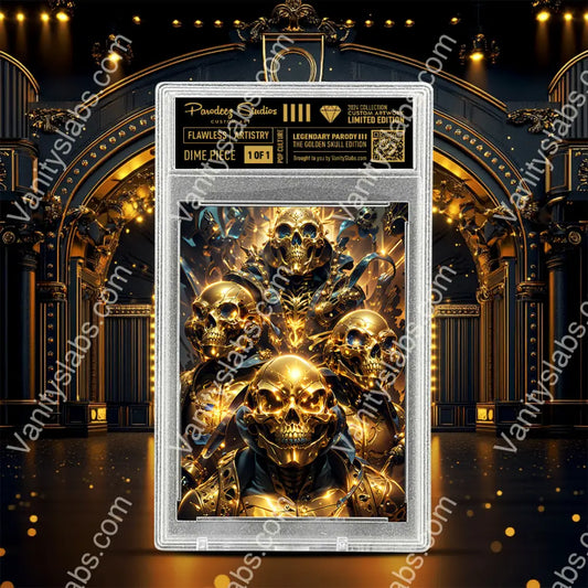 2024 Golden Skull Collection - Tmnt One Of Custom Card Number 16