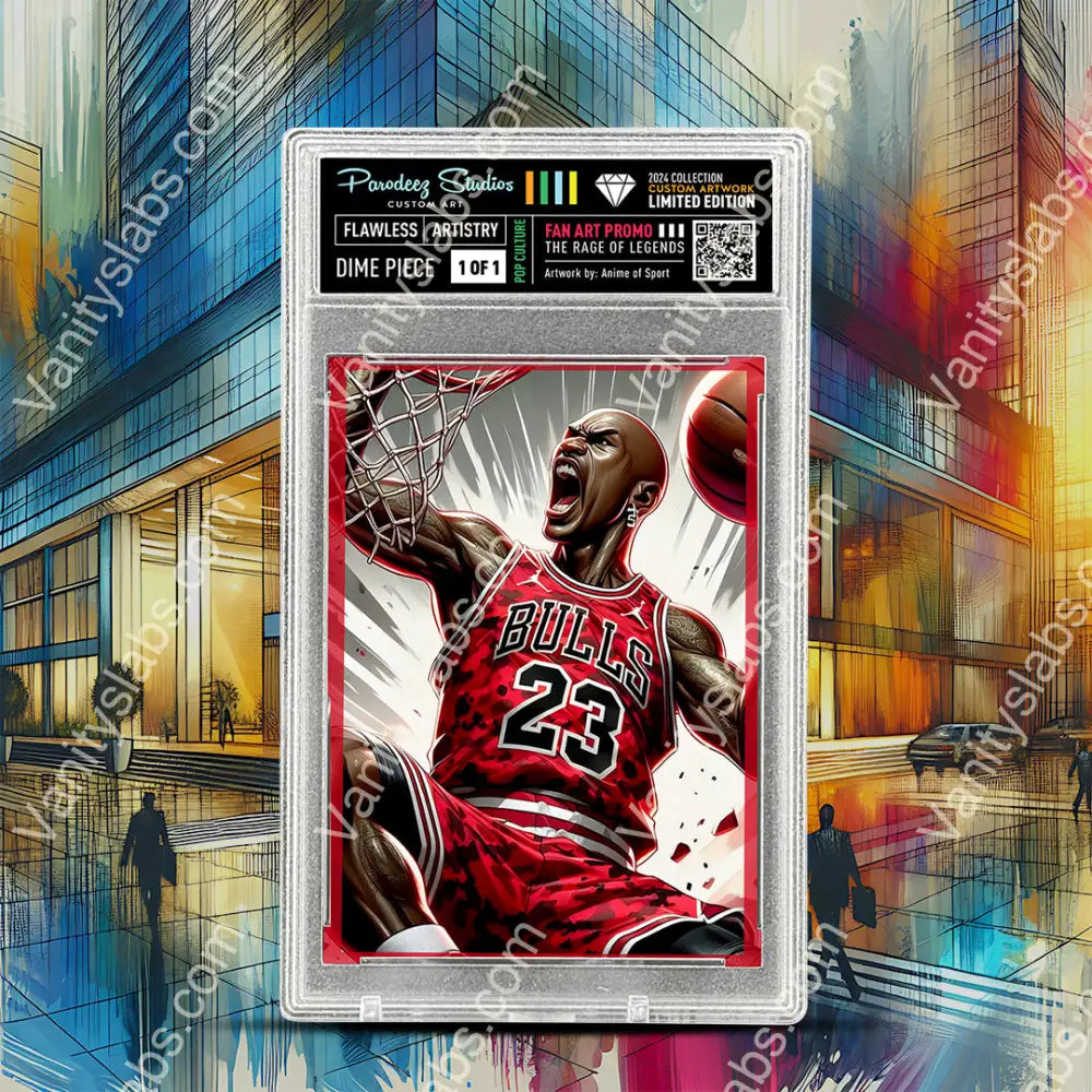 2025 Rage Of Legends Collection - Fan Art One By Chris Ghost Custom Card Number 16