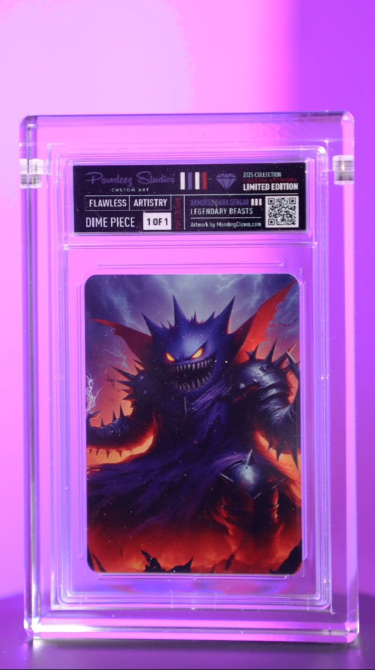 Crossover Legends - Armored Dark Gengar - FanForge Collection (Limited Edition)