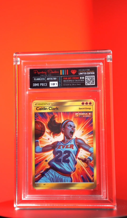 Crossover Legends - Caitlin Clark - FanForge Collection (Limited Edition)