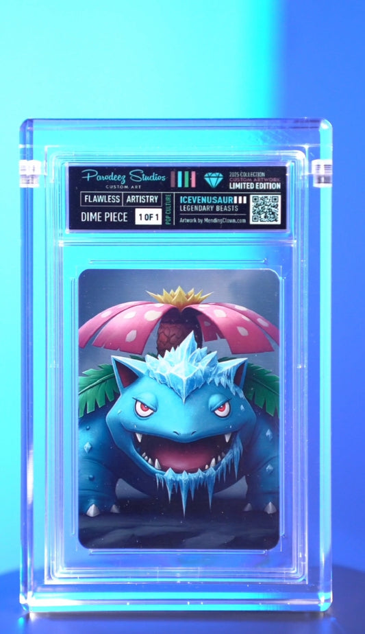 Crossover Legends - ICEVENUSAUR - FanForge Collection (Limited Edition)