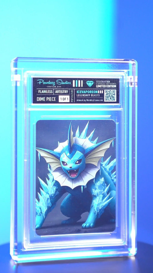 Crossover Legends - Icevaporeon- FanForge Collection (Limited Edition)