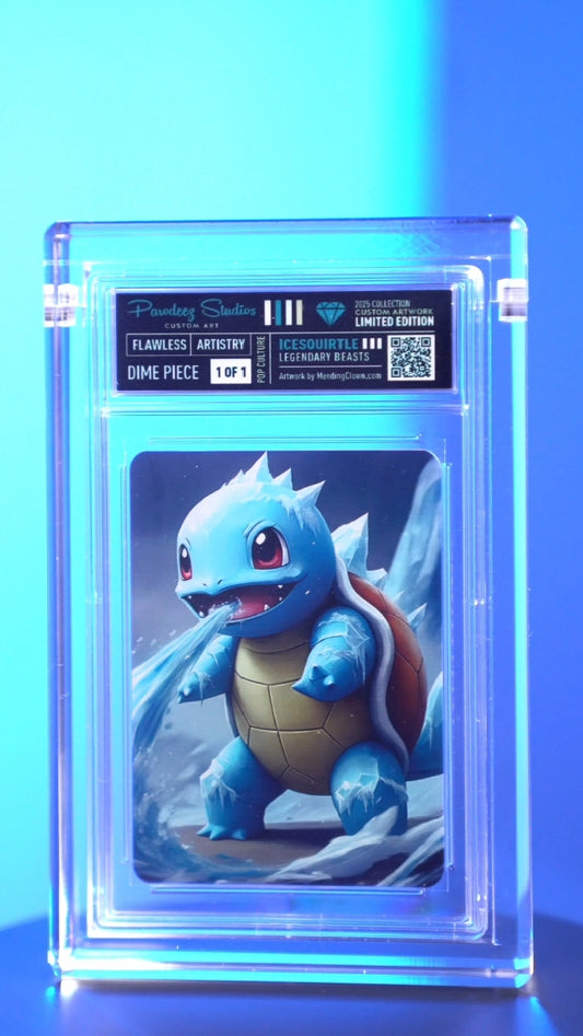 Crossover Legends - ICESQUIRTLE - FanForge Collection (Limited Edition)