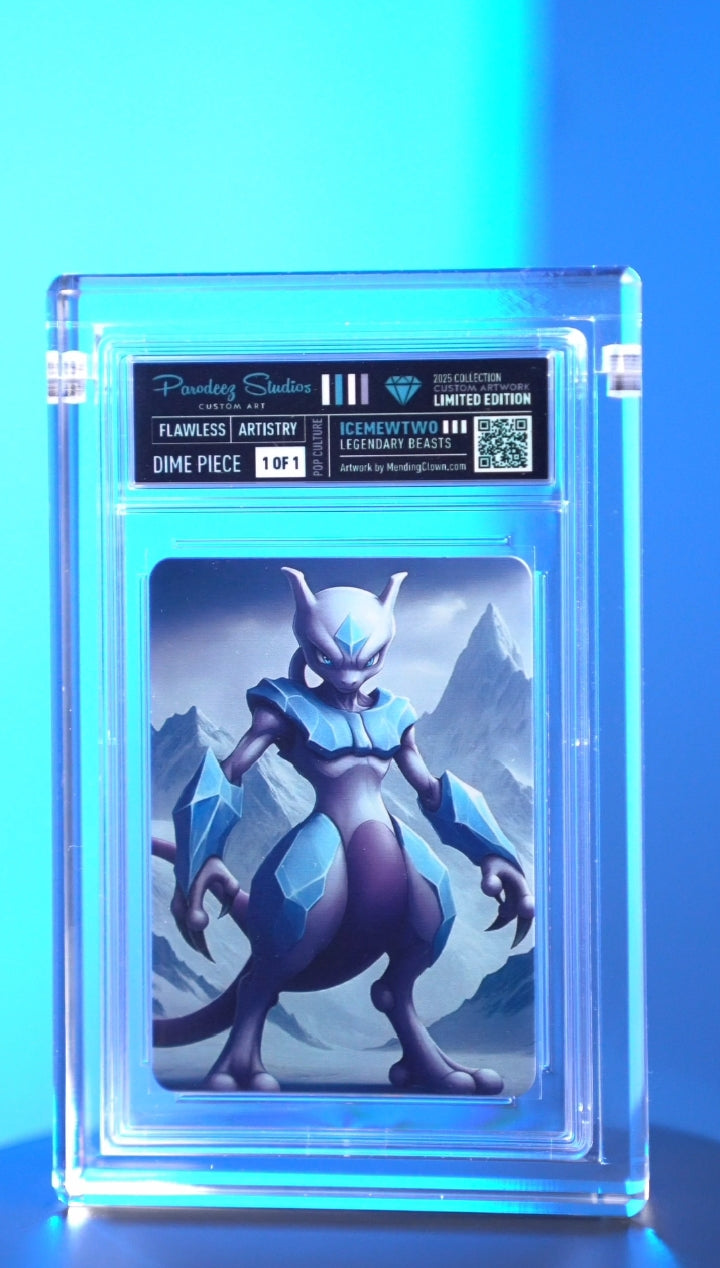 Crossover Legends - ICEMEWTWO - FanForge Collection (Limited Edition)