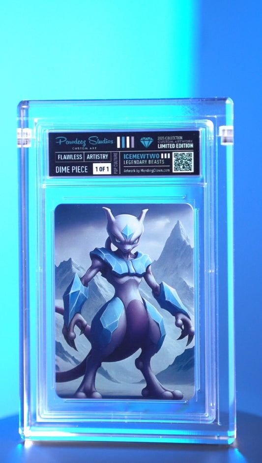 Crossover Legends - ICEMEWTWO - FanForge Collection (Limited Edition)