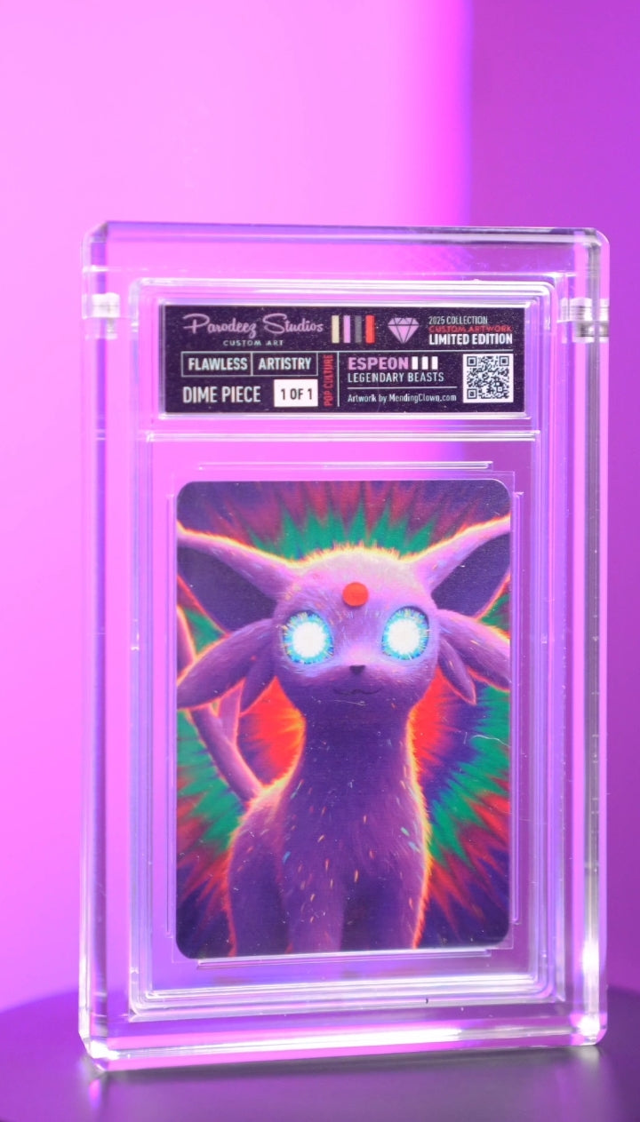 Crossover Legends - Espeon - FanForge Collection (Limited Edition)