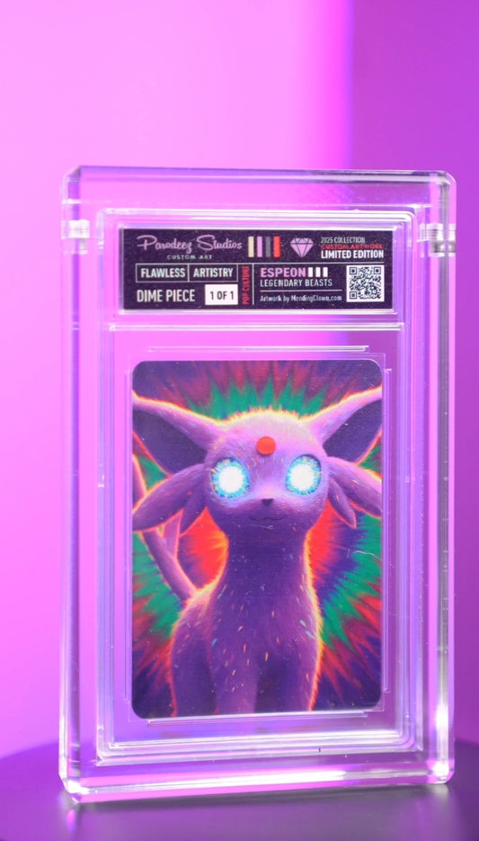 Crossover Legends - Espeon - FanForge Collection (Limited Edition)