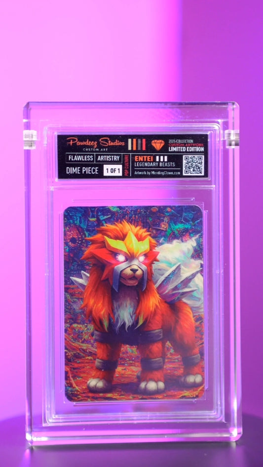 Crossover Legends - ENTEI - FanForge Collection (Limited Edition)