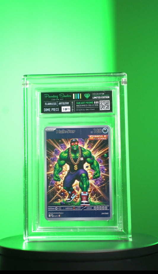 Crossover Legends - Hulk Ster - FanForge Collection (Limited Edition)