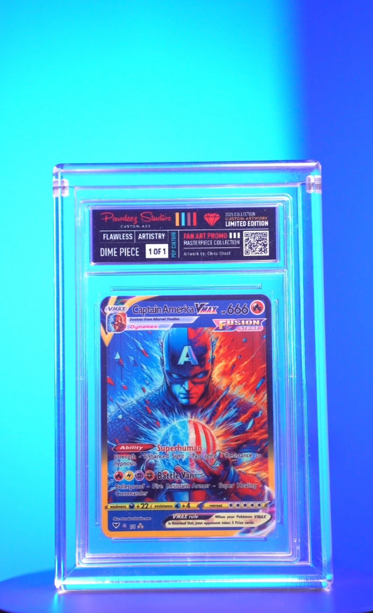 Crossover Legends - Captain America - FanForge Collection (Limited Edition)