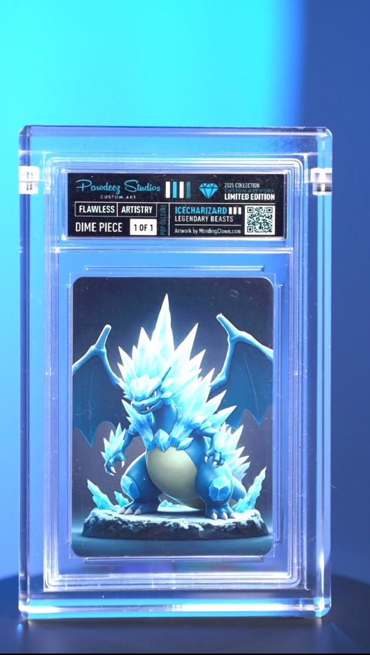Crossover Legend - IceCharizard - FanForge Collection (Limited Edition)